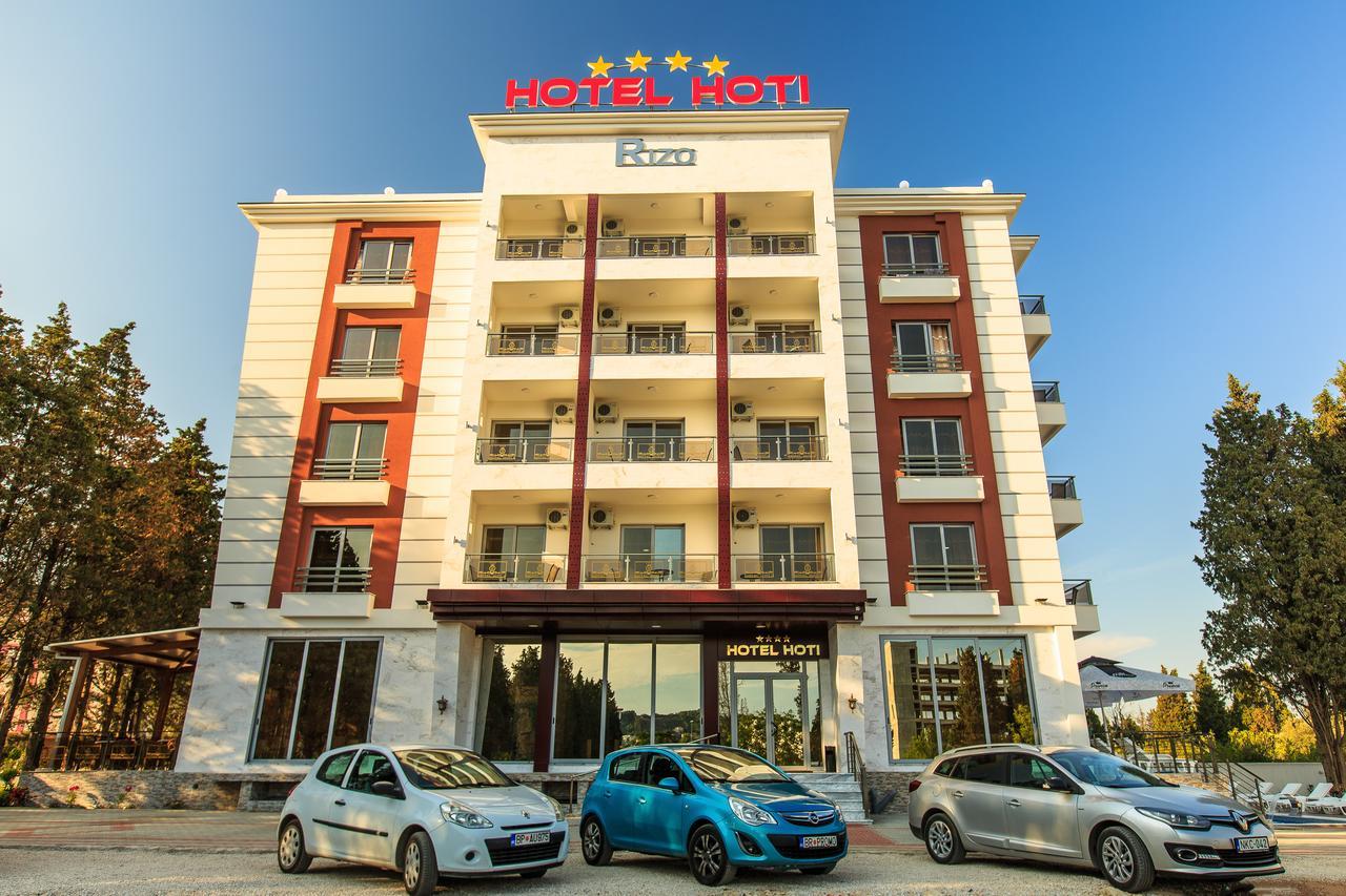 Hotel Hoti II Улцин Екстериор снимка