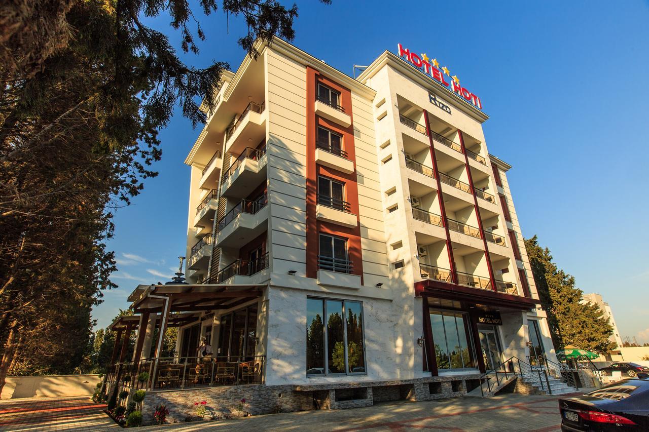 Hotel Hoti II Улцин Екстериор снимка